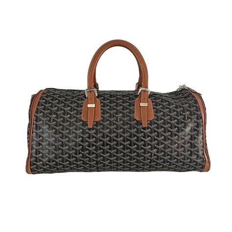 goyard crosiere|Goyard weekender bag.